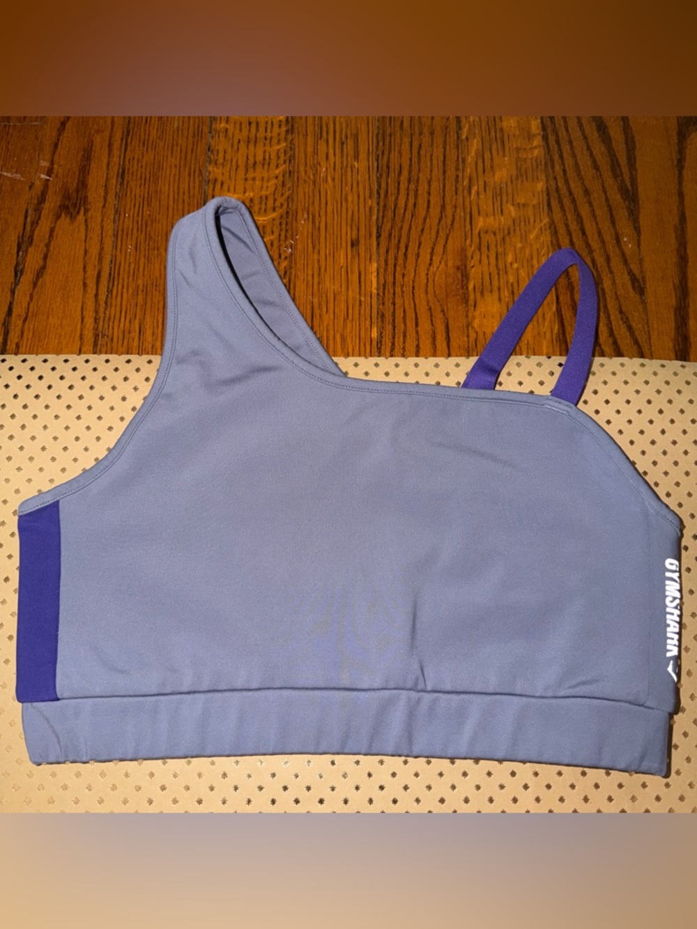 Gymshark Medium Asymmetric Sports Bra